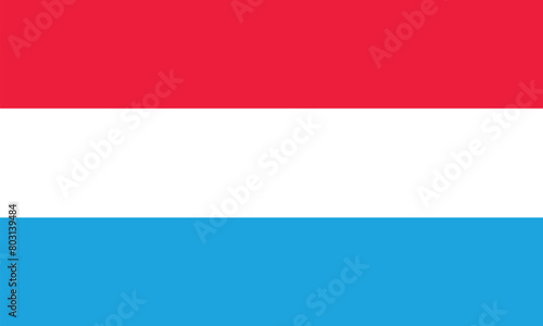 Free Download National Flag of Luxembourg, Luxembourg sign, Luxembourg Flag - GFXLoad