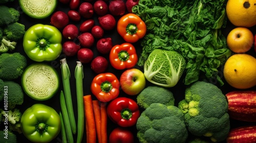 Wallpaper Mural Study of the food and beverage industry, analyzing the rise of plantbased diets and food technology innovations Torontodigital.ca