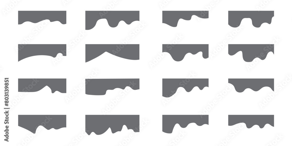 Set of separator header for website and app. Different elements of top and bottom for website and app. Different borders for website, banner and app. Set of separator header for website and app. Different elements of top and bottom for website and app. Different borders for website, banner and app.