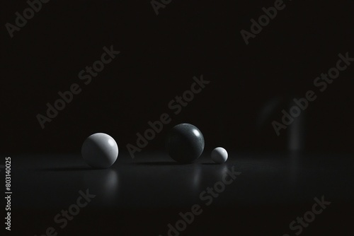 easter egg on black background