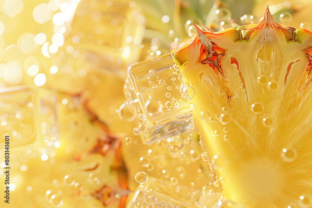 pineapple juice with pineapple pineapple juice with pineapple
