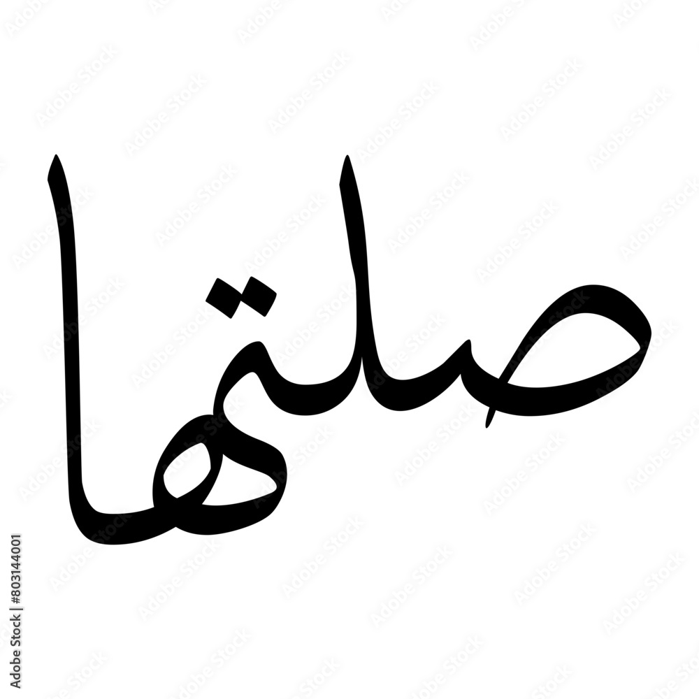 Sulthan Muslim Boy Name Sulus Font Arabic Calligraphy Sulthan Muslim Boy Name Sulus Font Arabic Calligraphy