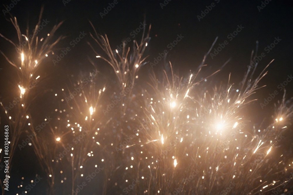 Fototapeta premium fireworks in the night sky