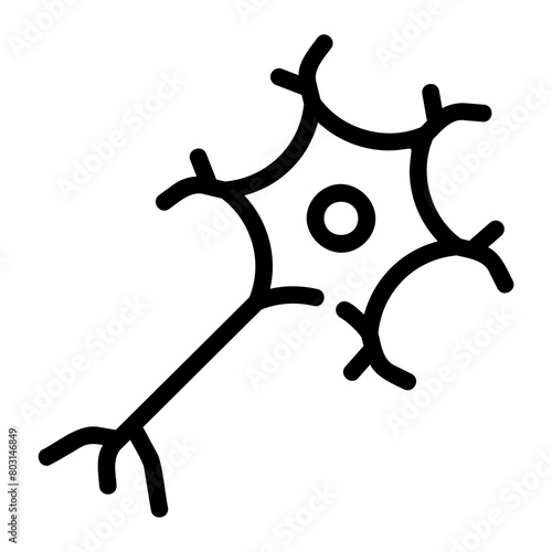 neuron outline icon