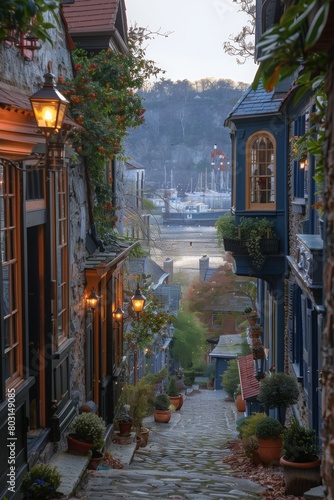 Georgetown's historic charm and waterfront views provide picturesque photo opportunities. 