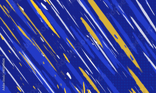 Abstract sport grunge brush pattern background