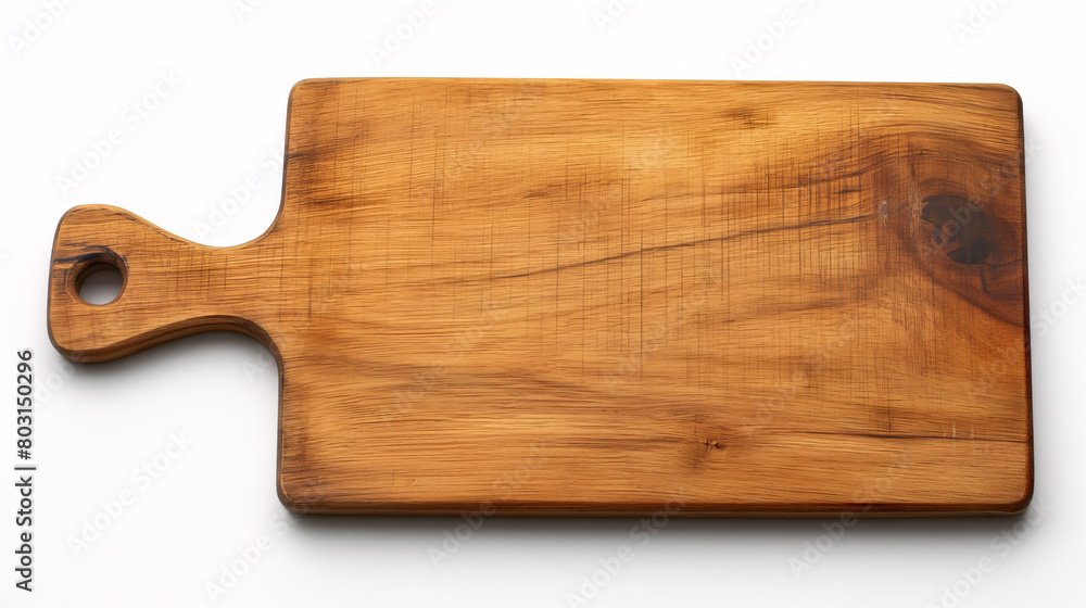 Cutting board isolated on white Cutting board isolated on white