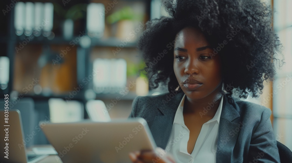A Professional Woman at Work A Professional Woman at Work