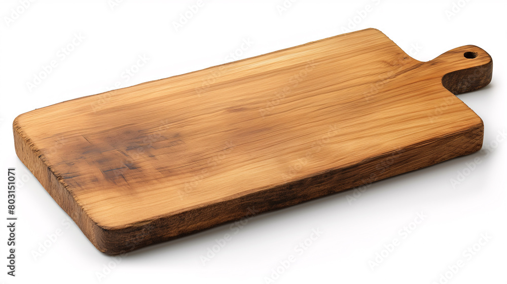 Cutting board isolated on white Cutting board isolated on white