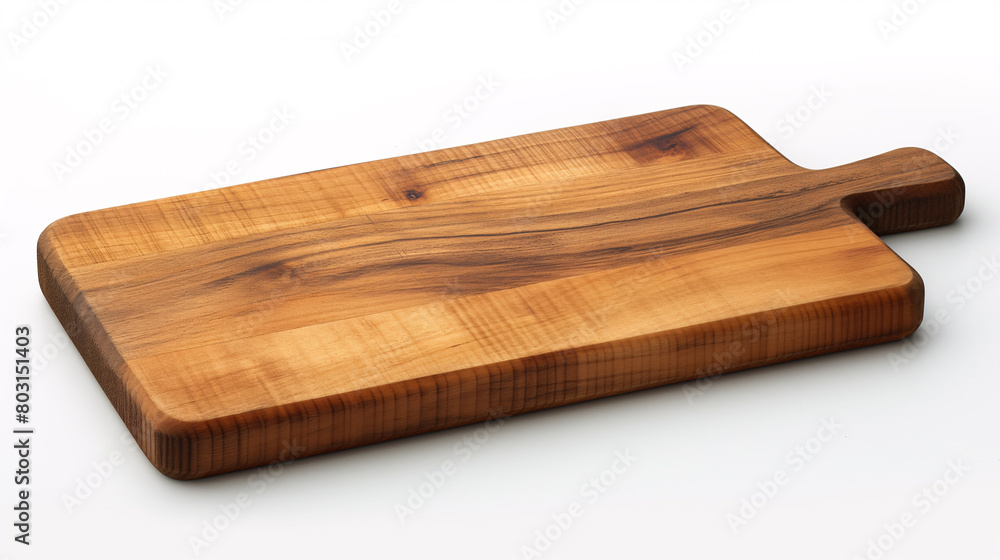 Cutting board isolated on white Cutting board isolated on white