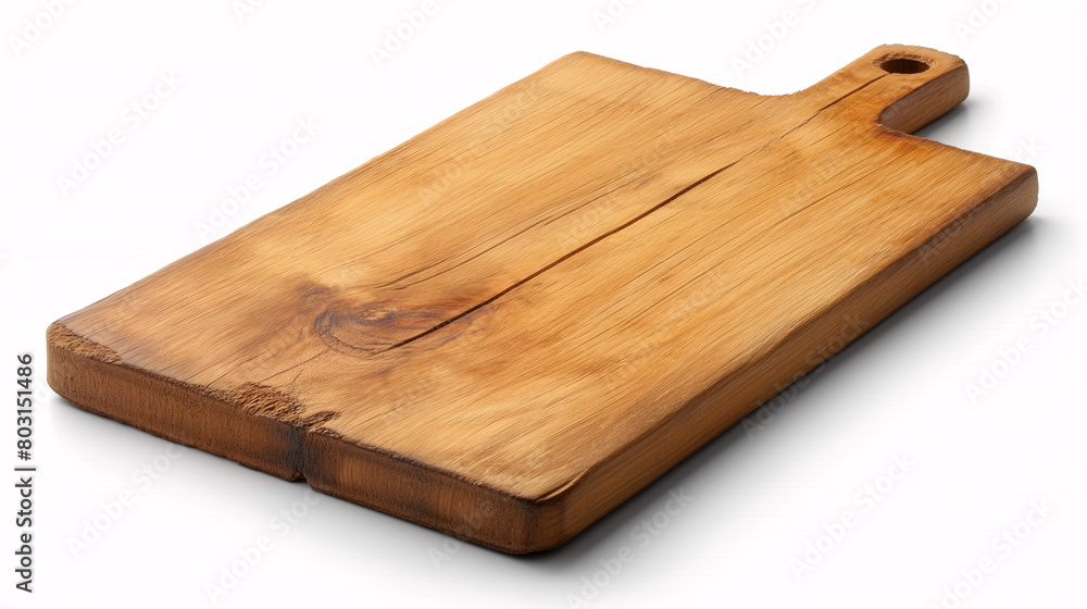 Cutting board isolated on white Cutting board isolated on white