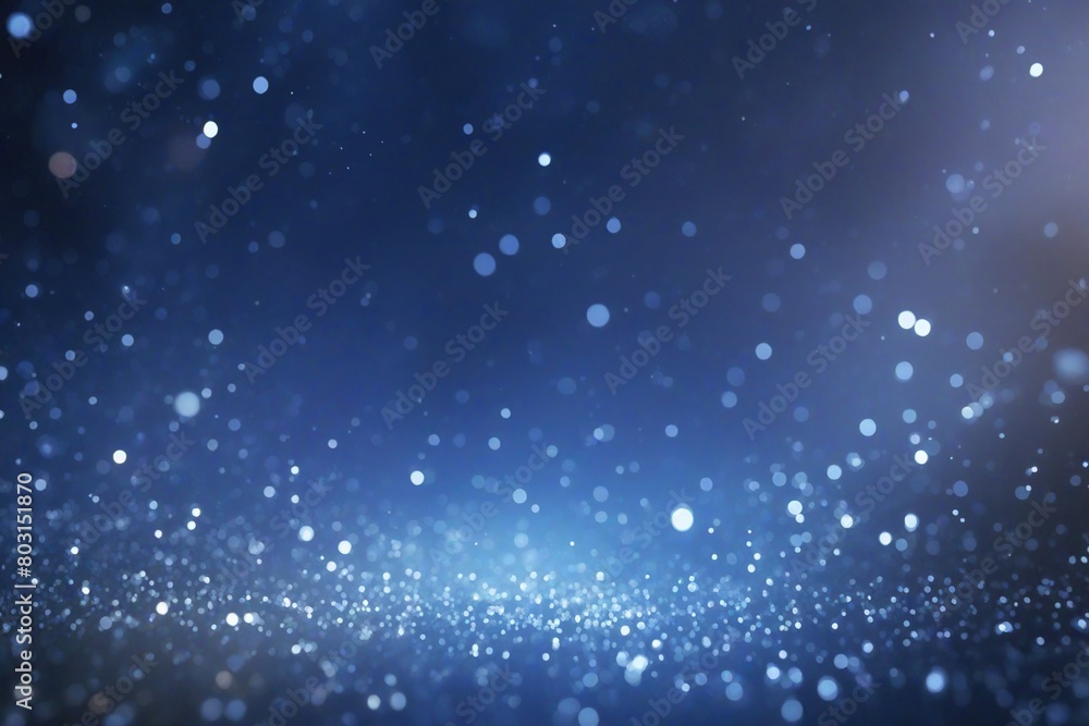 Obraz premium christmas background with snowflakes