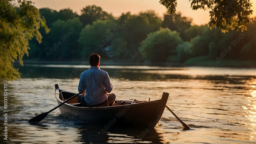 Romantic Riverfront Serenade: Sunset Views, Gentle Breezes, and Culinary Delights