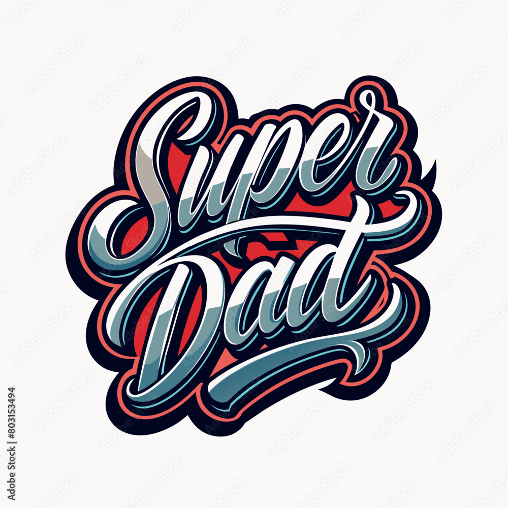 super dad typography super dad typography