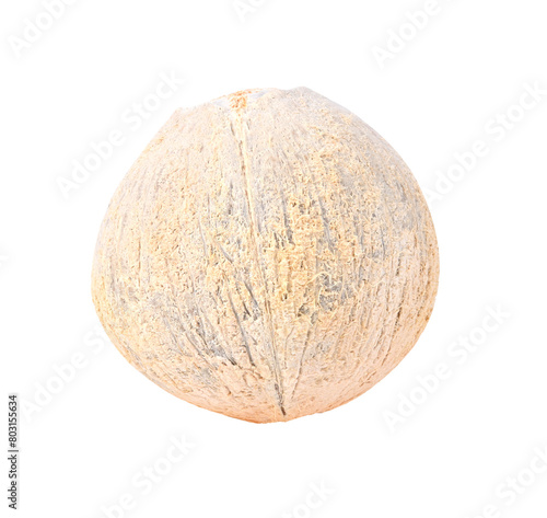 coconut on transparent png