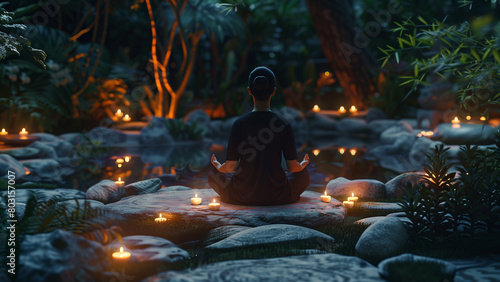 Cultivating Inner Peace with Tao in Stone Garden