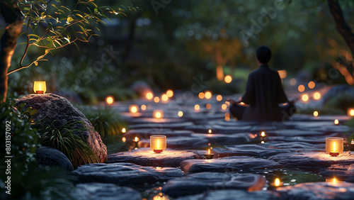 Cultivating Inner Peace with Tao in Stone Garden