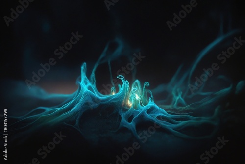 abstract blue background