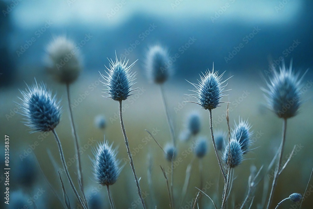 Obraz premium flowers in the wind