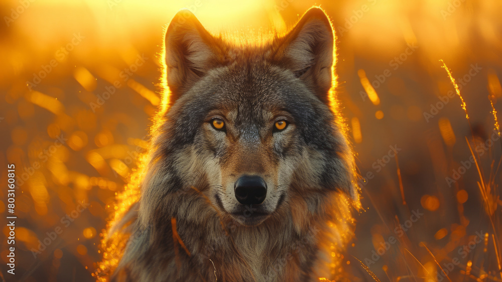 a wolf in the wilderness,generative ai a wolf in the wilderness,generative ai