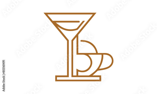 Bar And Cafe Logo