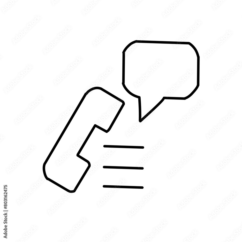Phone Line Vector Phone Line Vector