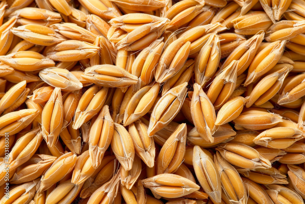 Wheat grains for Jewish holiday Shavuot, for Harvest. Wheat grains for Jewish holiday Shavuot, for Harvest.