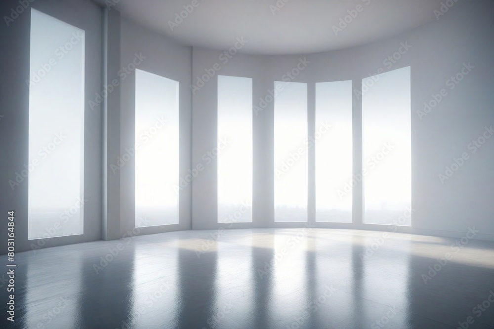 empty white room empty white room