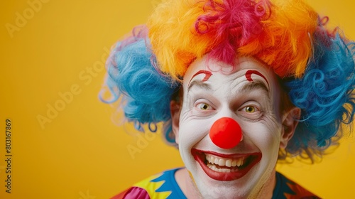 Colorful Clown