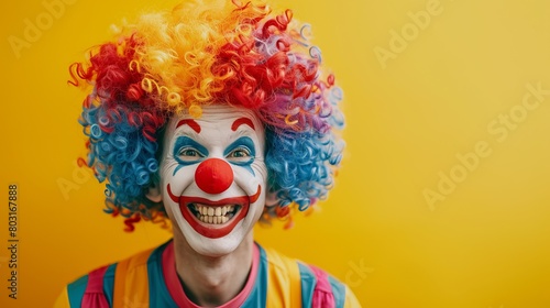 Colorful Clown