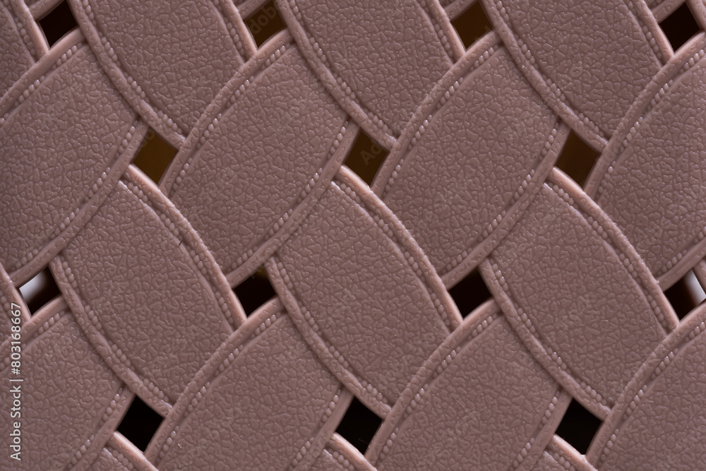Fototapeta premium Background braided surface with a closeup skin texture.