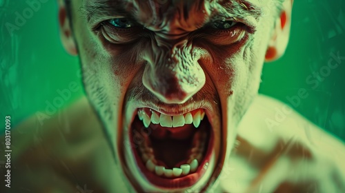 Furious Expression