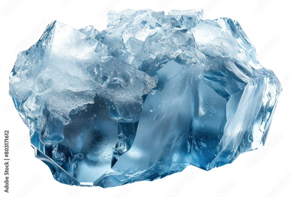 PNG  Rock heavy element Ice shape ice gemstone crystal.