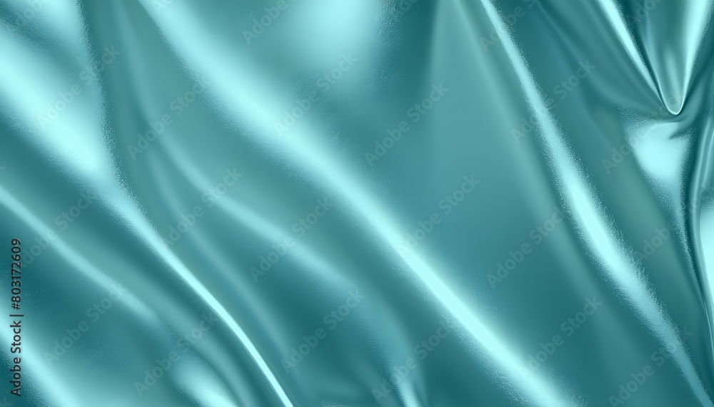 Fototapeta premium light green metal texture background