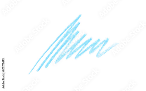 pencil strip lines stroke, brush stroke color line on transparent background. abstract background.