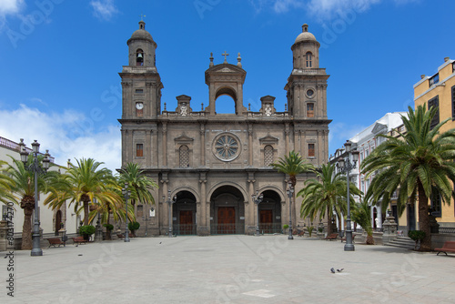 Cathedral of Santa Ana Las Plamas de Gran Canaria, Canary Islands. Spain