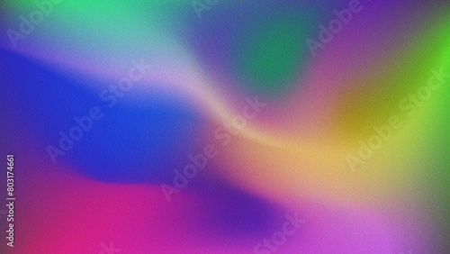abstract modern colorful  gradient background