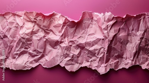 Wallpaper Mural Folded Pink Paper Torontodigital.ca