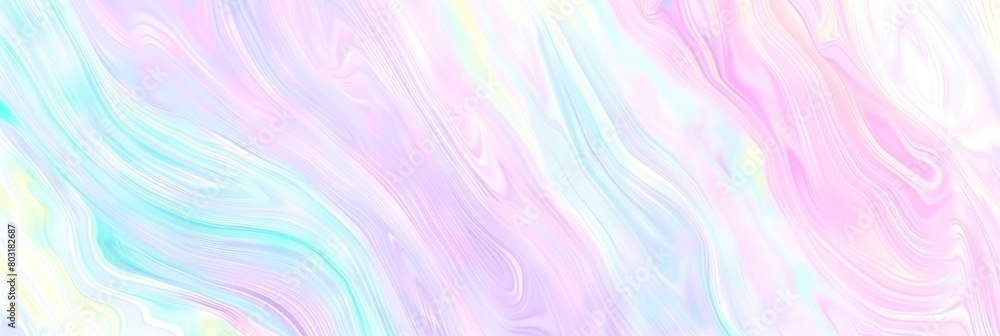 Pastel Colored Background With Center Pattern
