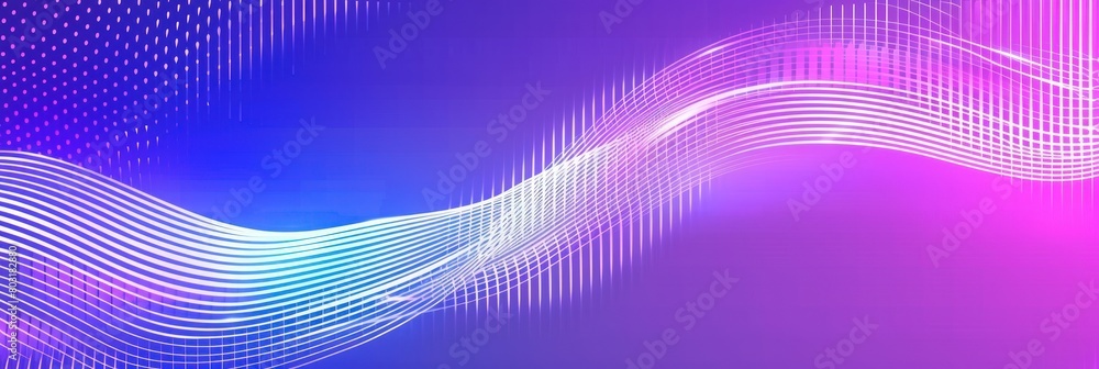 Purple and Blue Background With Lines Purple and Blue Background With Lines