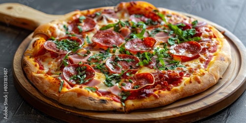 Culinary Canvas: A Pizzas Encore