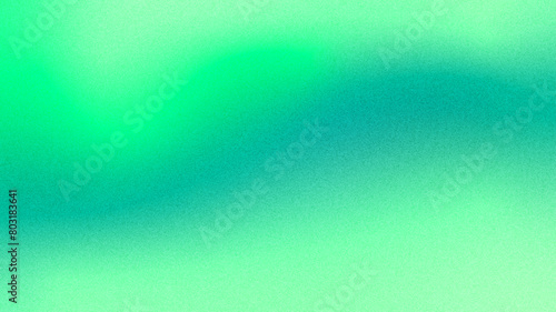 business background, Minty Fresh Gradient with grainy texture, abstract background, wallpaper, pale green and mint green wave gradient 