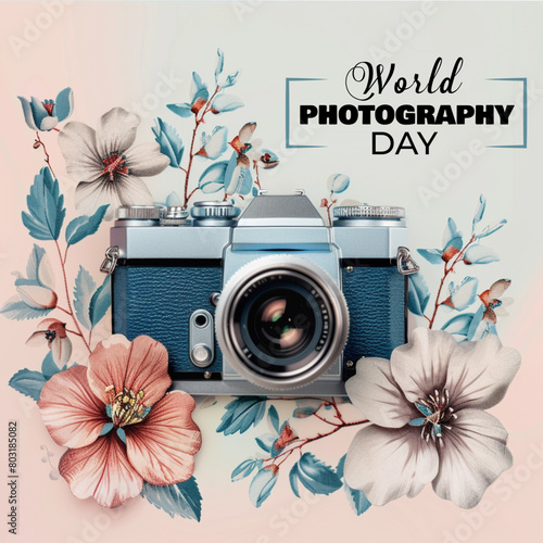 Vector World Photography Day