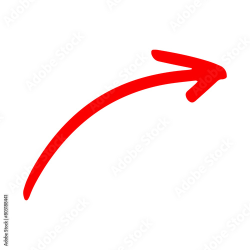 red arrow icon