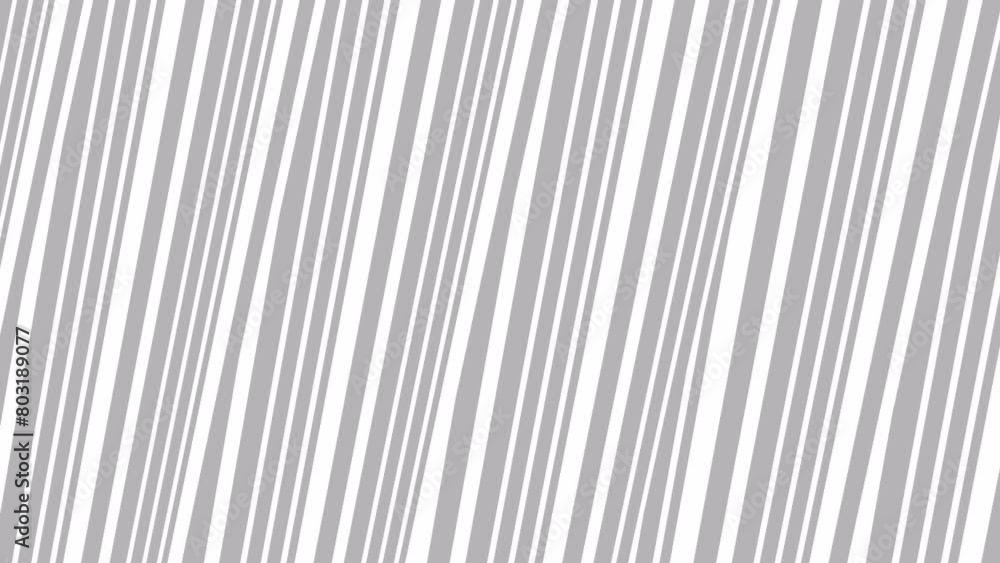 Abstract background with black and white stripes.Seamless loop video.Striped wallpaper. Abstract background with black and white stripes.Seamless loop video.Striped wallpaper.