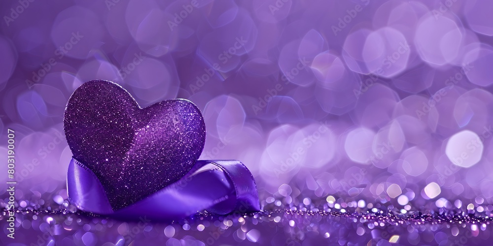 Purple Heart Day and the Meaningful Purple Ribbon, a Heartfelt Symbol