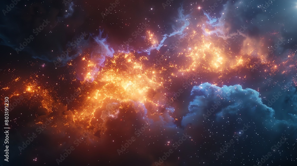 galaxy of Galaxy, professional color grading galaxy of Galaxy, professional color grading