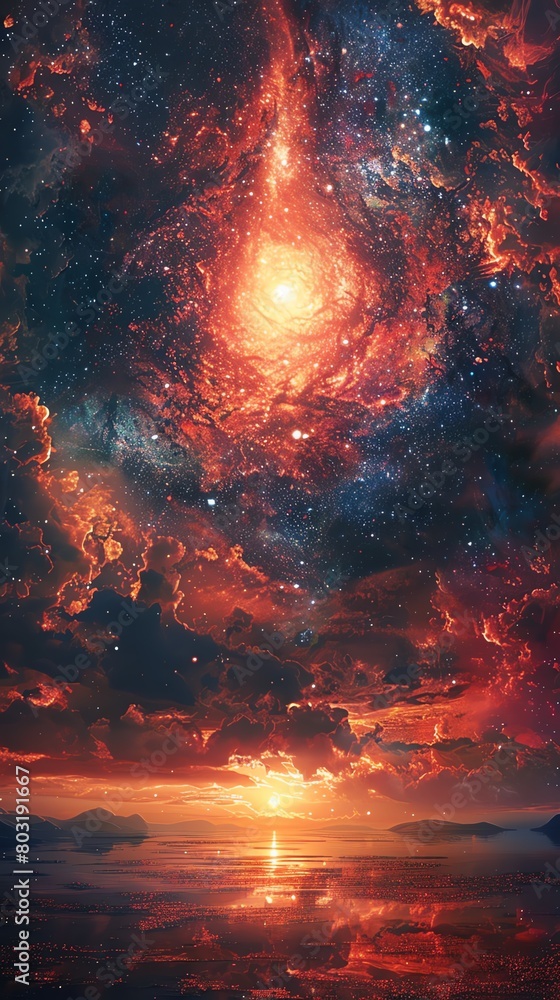 galaxy of Infinity, high resolution DSLR galaxy of Infinity, high resolution DSLR