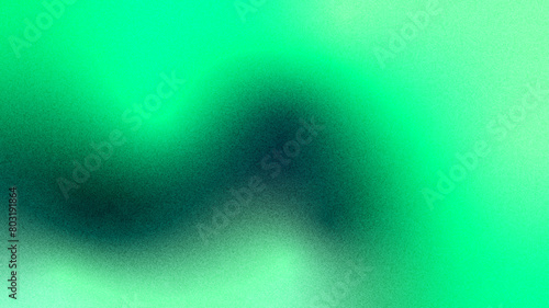 business background, light green and dark green Gradient with grainy texture, abstract background, wallpaper 
