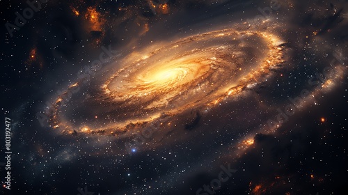 galaxy of Overcast  high resolution DSLR